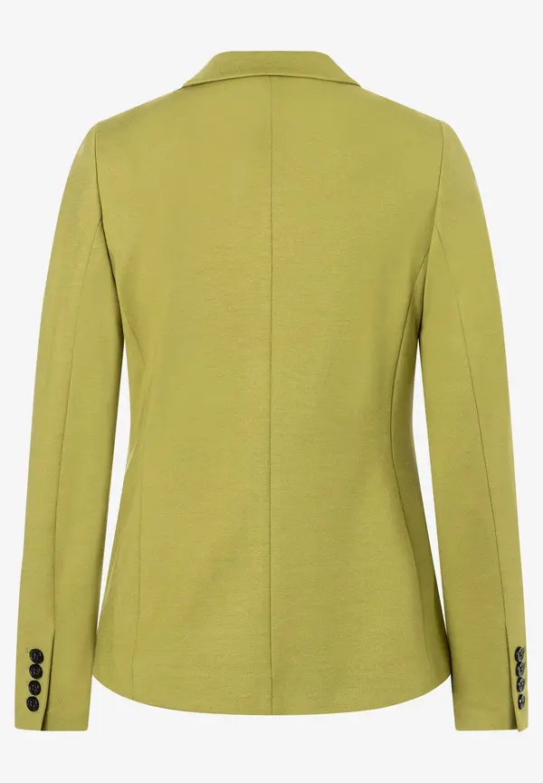 More & More Jerseyblazer, soft moss green Valentinstagsangebot