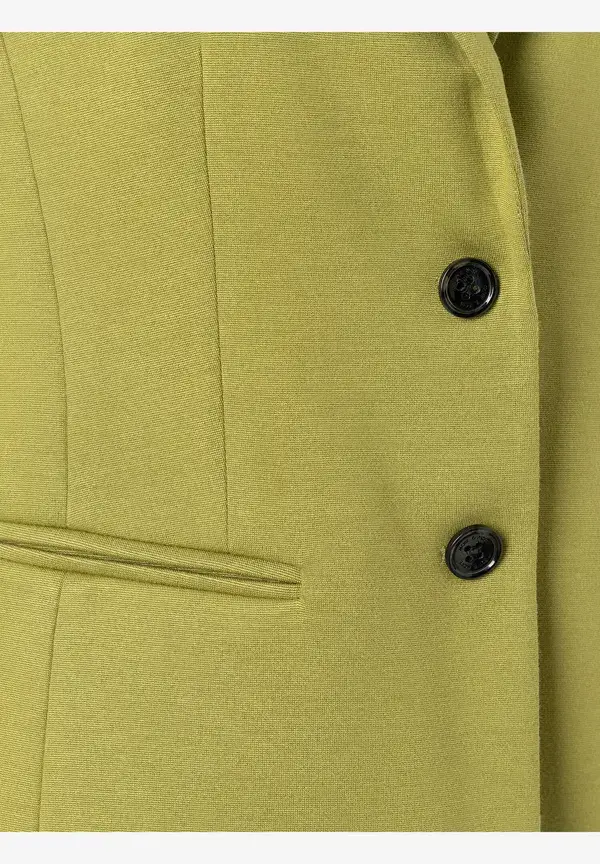 More & More Jerseyblazer, soft moss green Valentinstagsangebot
