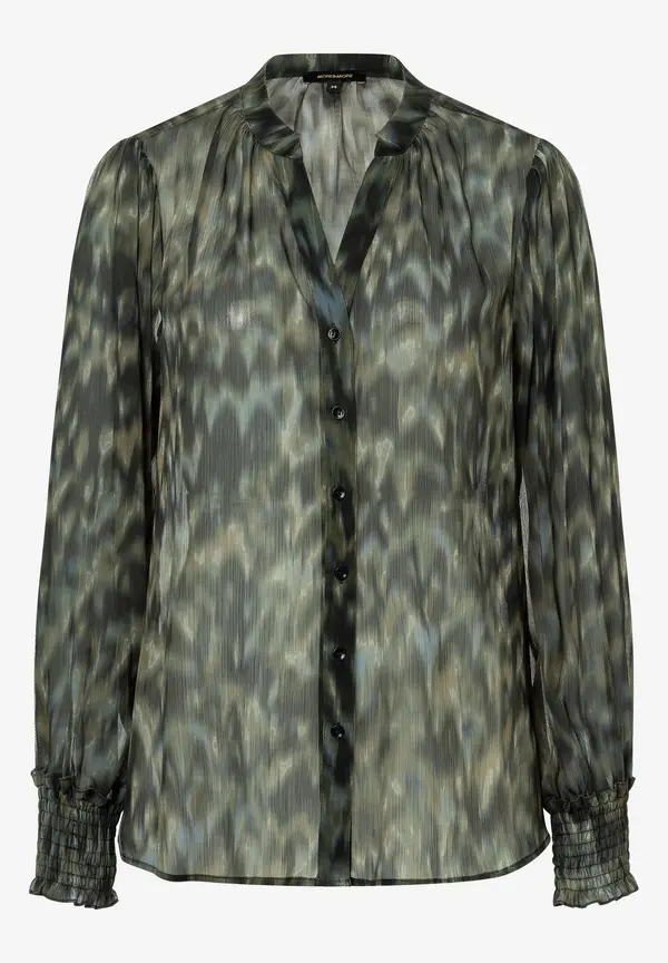 More & More Chiffonbluse, New Animal-Print Jubiläumsangebot
