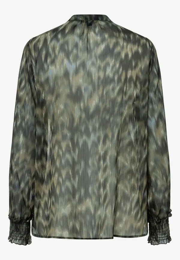 More & More Chiffonbluse, New Animal-Print Jubiläumsangebot