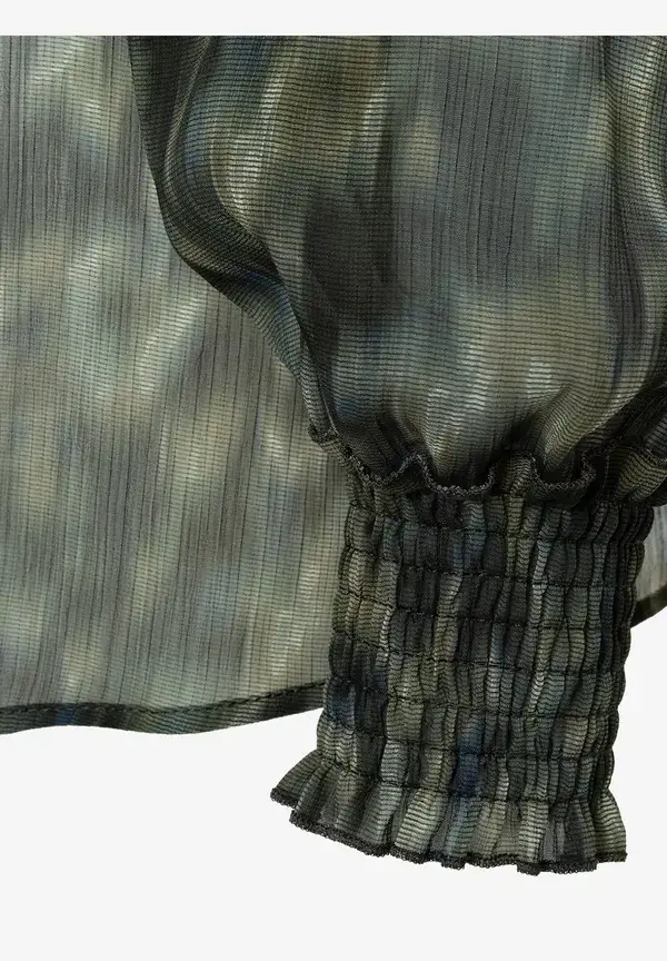 More & More Chiffonbluse, New Animal-Print Jubiläumsangebot