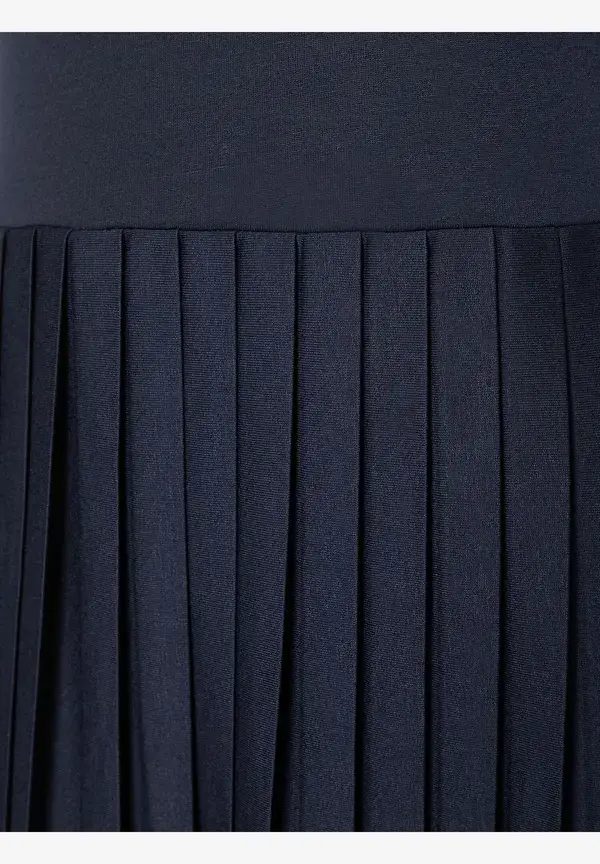 More & More Jerseykleid, marine Heißer Verkauf
