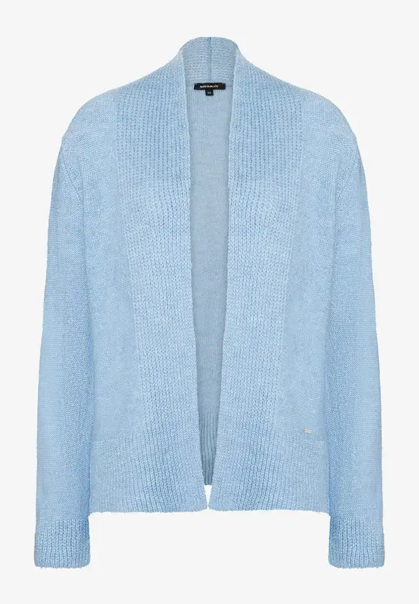 More & More Cardigan, hellblau, Herbst-Kollektion Top Angebot