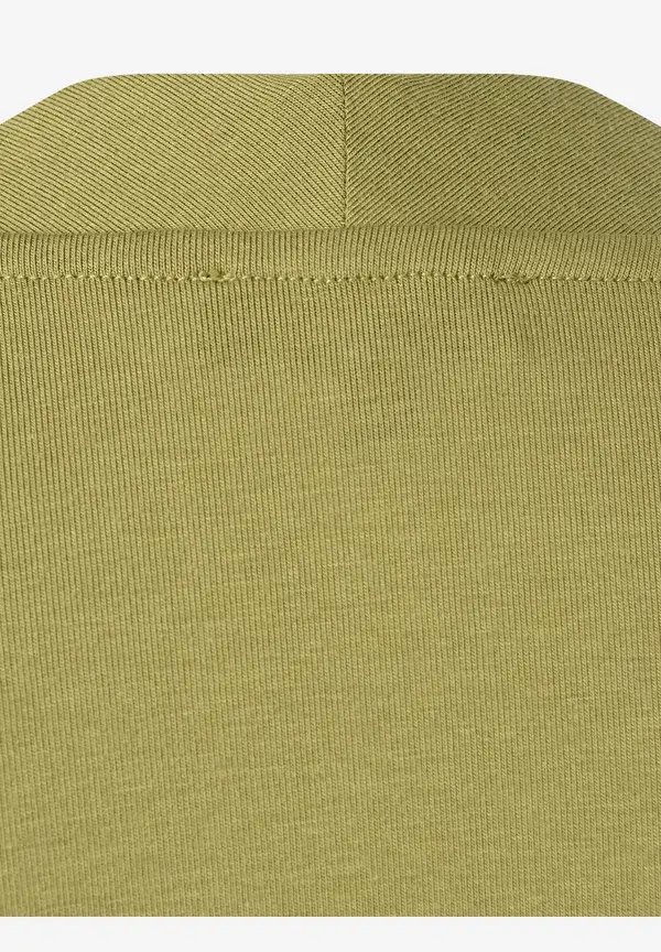 More & More Langarmshirt, soft moss green Blitzangebot