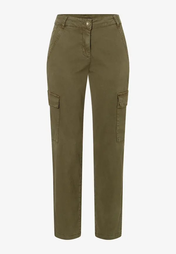 More & More Cargohose, oliv Bestseller