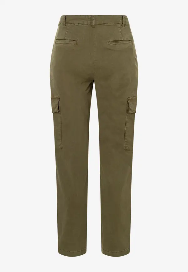 More & More Cargohose, oliv Bestseller