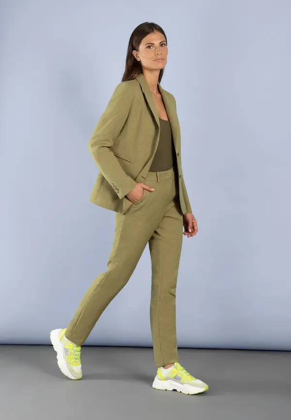 More & More Anzughose, HEDY, soft moss green Sonderangebote