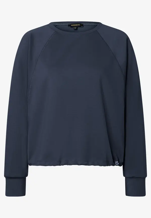 More & More feminines Sweatshirt, marine Riesige Ersparnisse