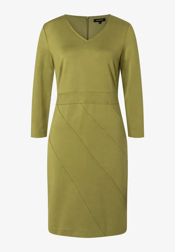 More & More Jerseykleid, soft moss green VIP-Rabatte