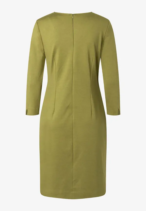 More & More Jerseykleid, soft moss green VIP-Rabatte