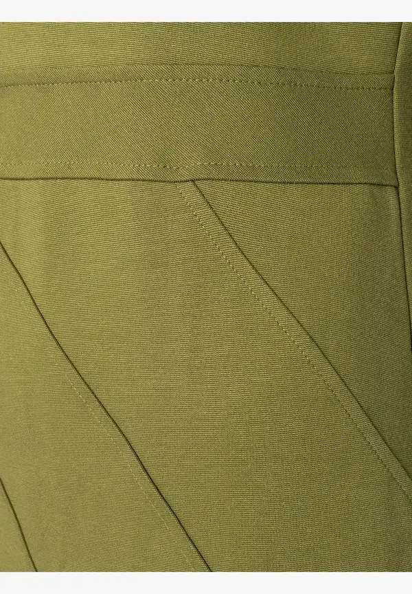 More & More Jerseykleid, soft moss green VIP-Rabatte