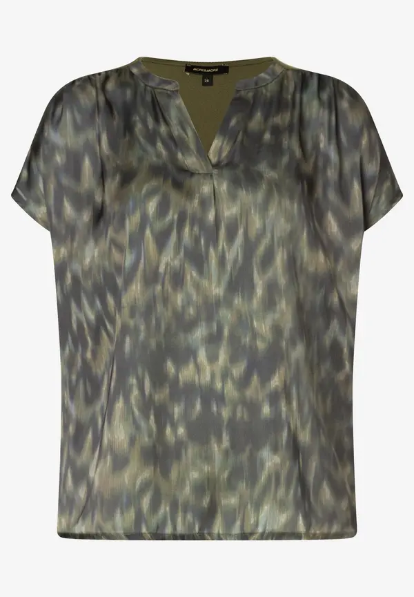 More & More Blusenshirt, New Animal-Print Letzte 2 Tage