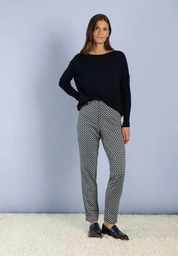 More & More Pullover, marine Sonderangebot der Fabrik