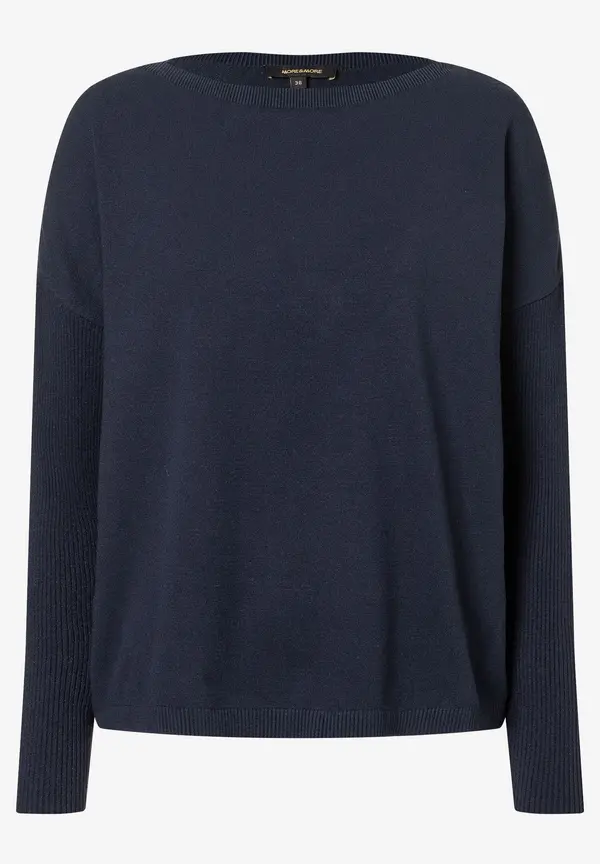 More & More Pullover, marine Sonderangebot der Fabrik