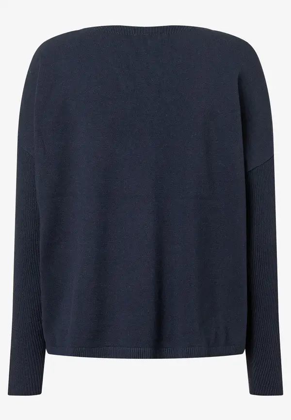 More & More Pullover, marine Sonderangebot der Fabrik