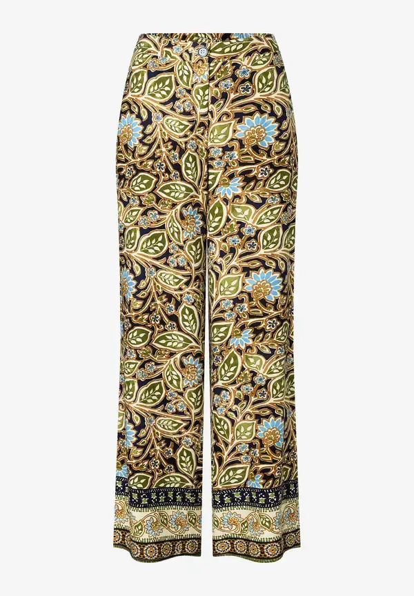 More & More Palazzohose, Ornament-Print Bis zu 55% Rabatt
