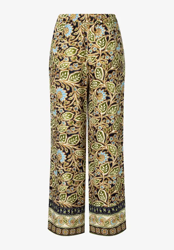 More & More Palazzohose, Ornament-Print Bis zu 55% Rabatt