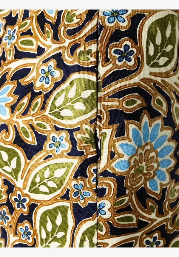 More & More Palazzohose, Ornament-Print Bis zu 55% Rabatt