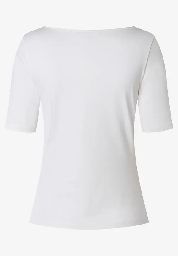 More & More Halbarmshirt, ecru Discount Store für neue Produkte