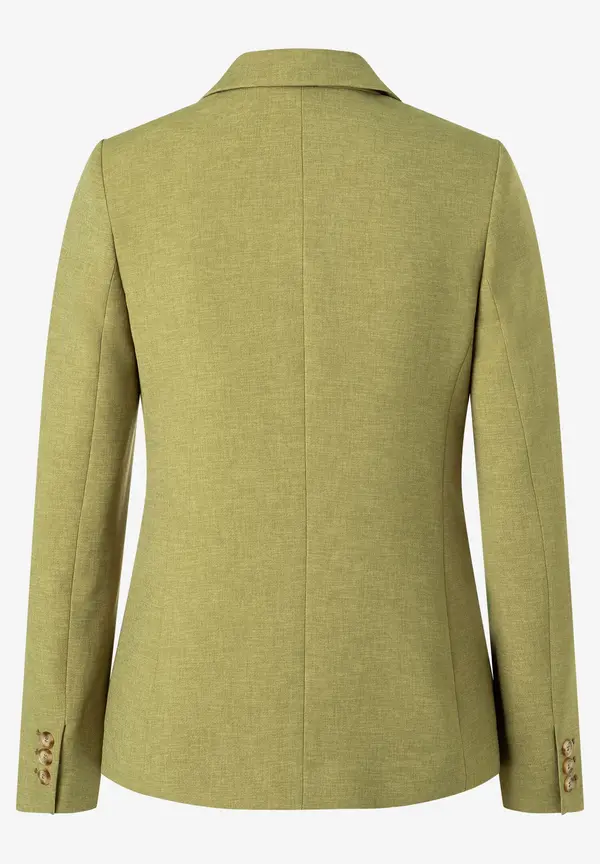 More & More Blazer, soft moss green Super Rabatt