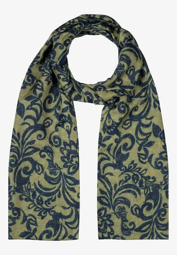 More & More leichter Schal, Paisleyprint 50% Rabatt mit kostenlosem Versand
