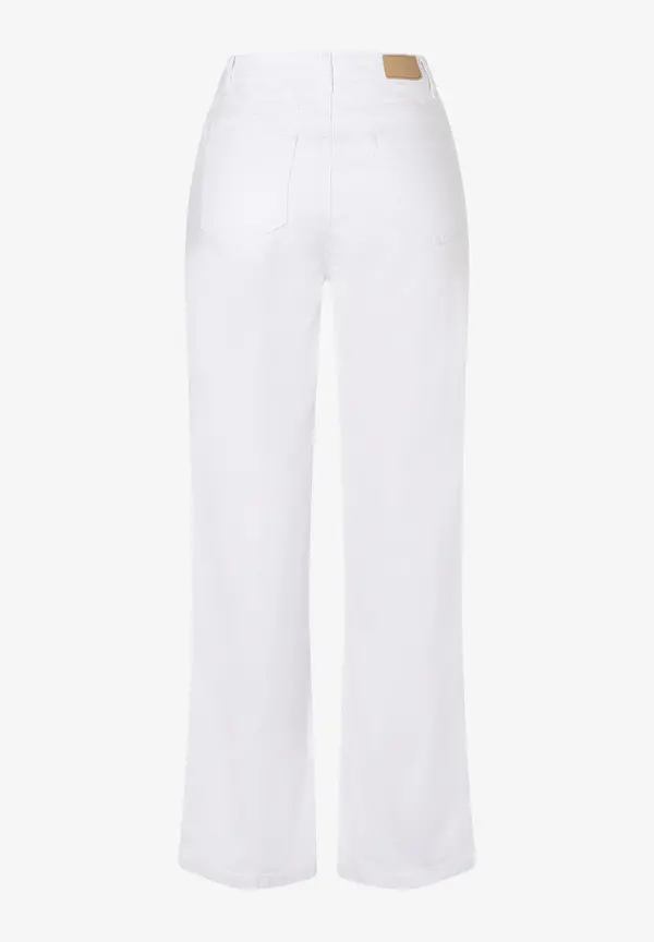 More & More White Denim, weites Bein, Sommer-Kollektion zollfrei