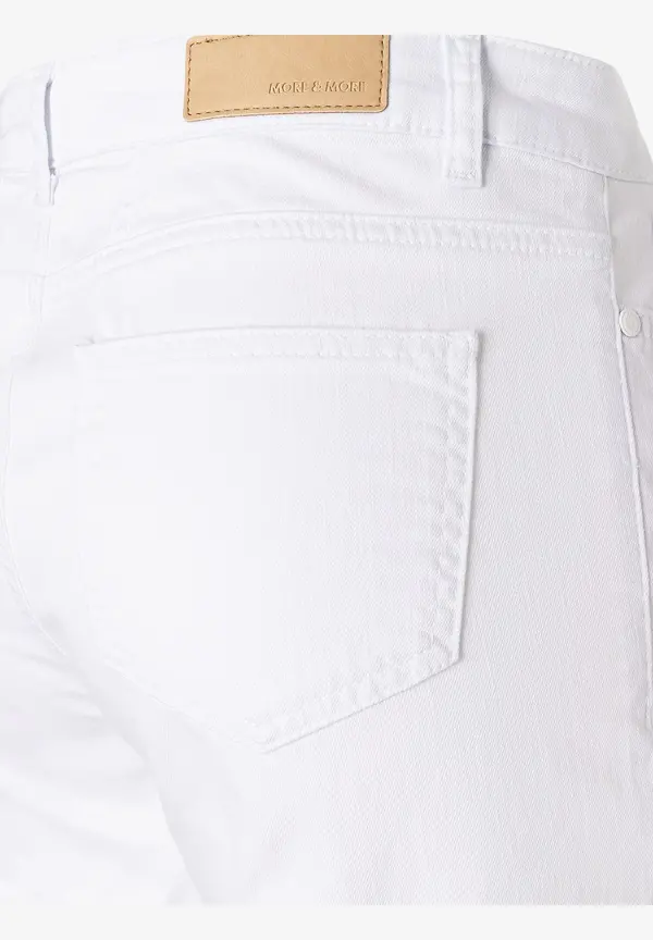 More & More White Denim, weites Bein, Sommer-Kollektion zollfrei