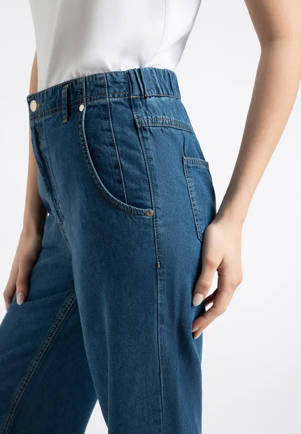 More & More Jeans Culotte, Sommer-Kollektion 50% Rabatt für begrenzte Zeit