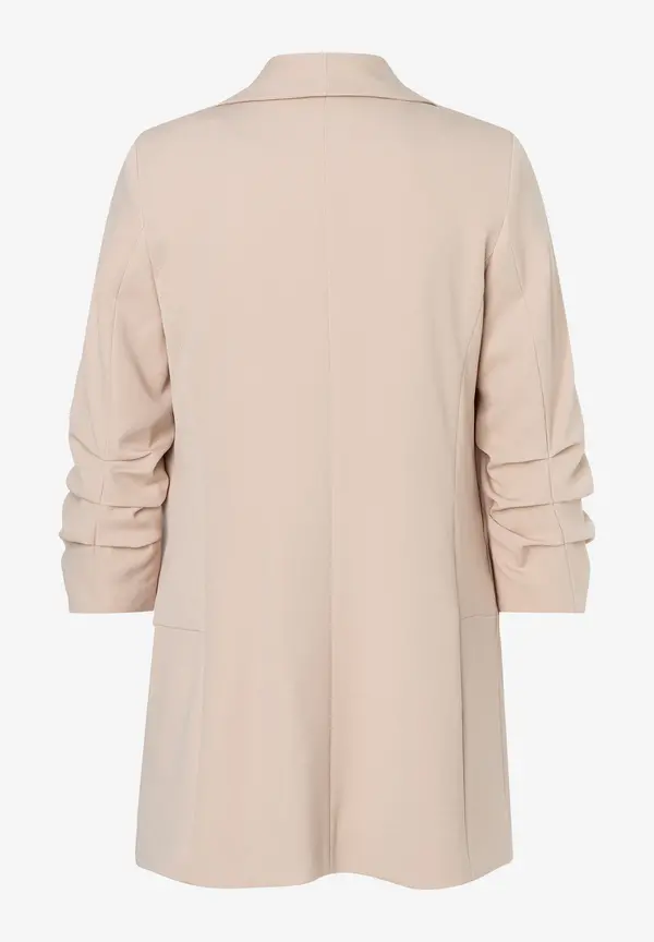 More & More Blazer mit Schalkragen, beige, Frühjahrs-Kollektion 2025