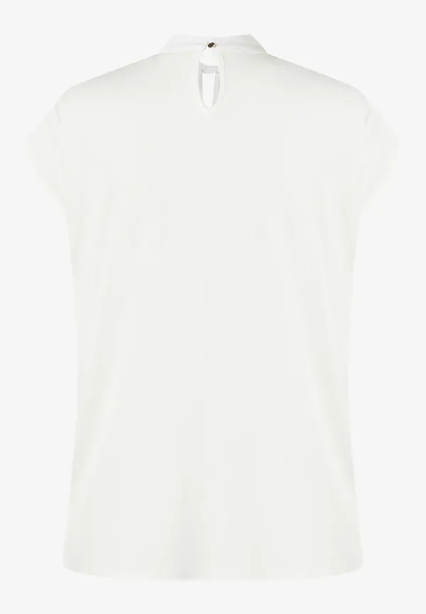 More & More Blusenshirt, ecru, Frühjahrs-Kollektion Online