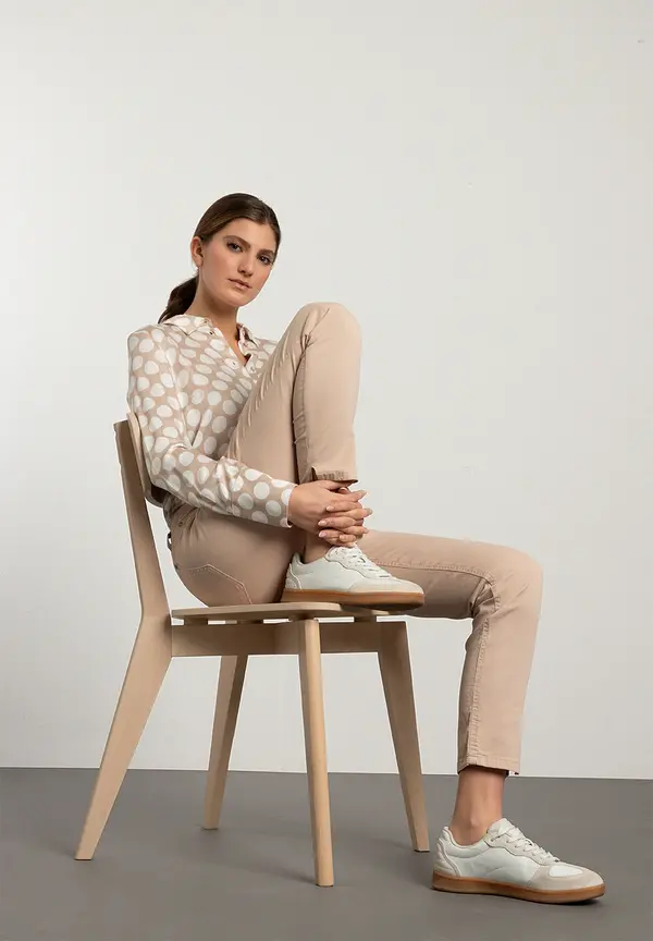 More & More Coloured Denim, beige, Frühjahrs-Kollektion Angebote