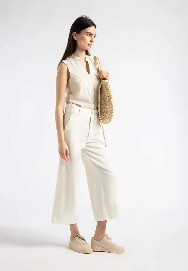 More & More Blusentop, beige, Sommer-Kollektion Hotsell
