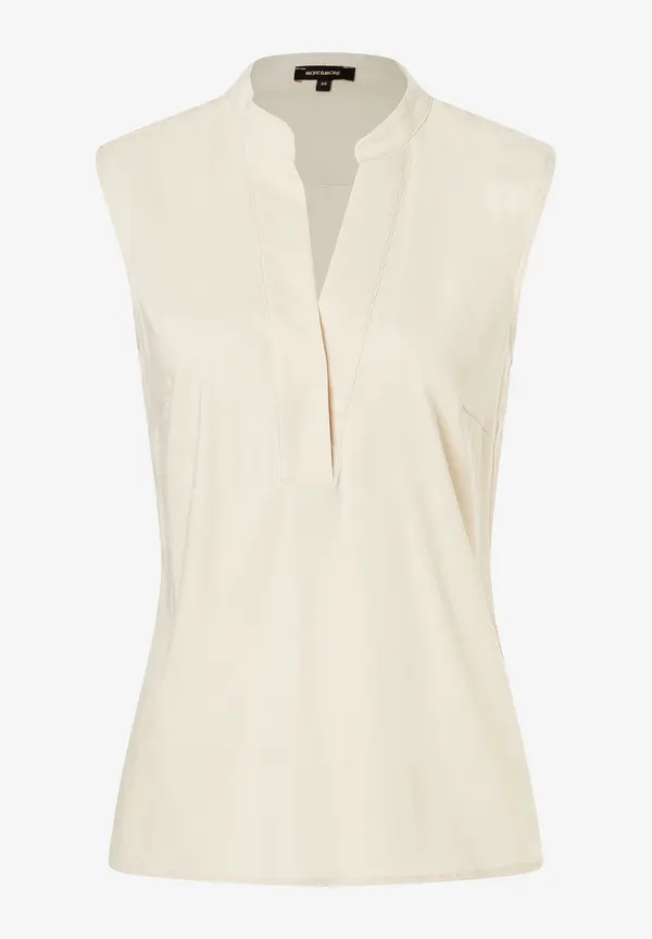 More & More Blusentop, beige, Sommer-Kollektion Hotsell