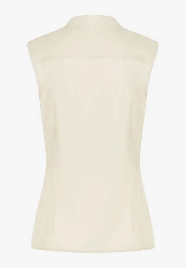More & More Blusentop, beige, Sommer-Kollektion Hotsell