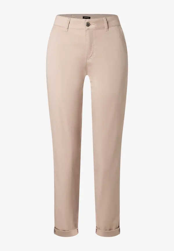 More & More Chino, beige, Frühjahrs-Kollektion im Angebot