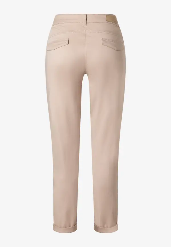 More & More Chino, beige, Frühjahrs-Kollektion im Angebot