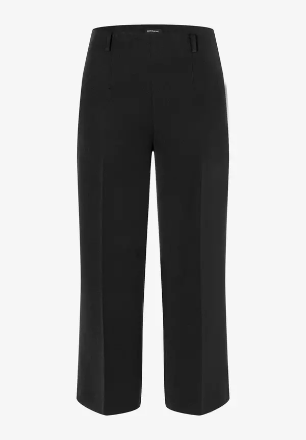 More & More Culotte, schwarz, Frühjahrs-Kollektion Fabrikverkauf