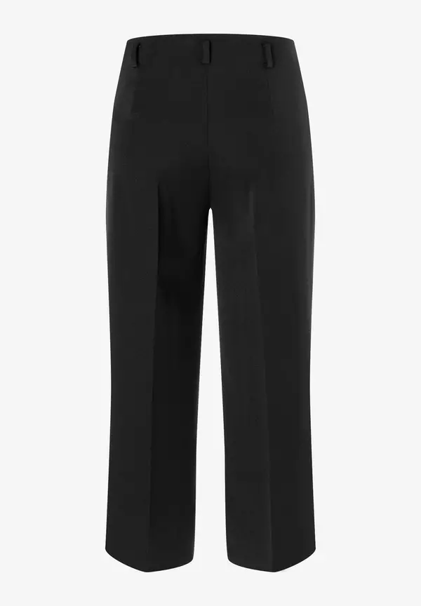 More & More Culotte, schwarz, Frühjahrs-Kollektion Fabrikverkauf