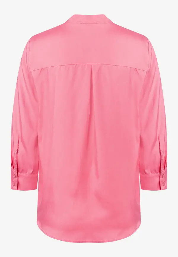 More & More Lyocell Bluse, sorbet pink, Sommer-Kollektion Fabrikpreis
