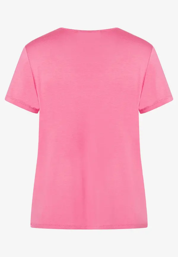 More & More T-Shirt mit V-Ausschnitt, sorbet pink, Sommer-Kollektion Rabatt