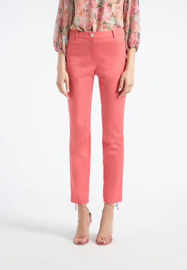 More & More Hose Hedy, sorbet pink, Sommer-Kollektion Günstig kaufen