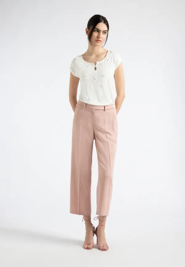 More & More Culotte, powder rose, Sommer-Kollektion Begrenztes Angebot