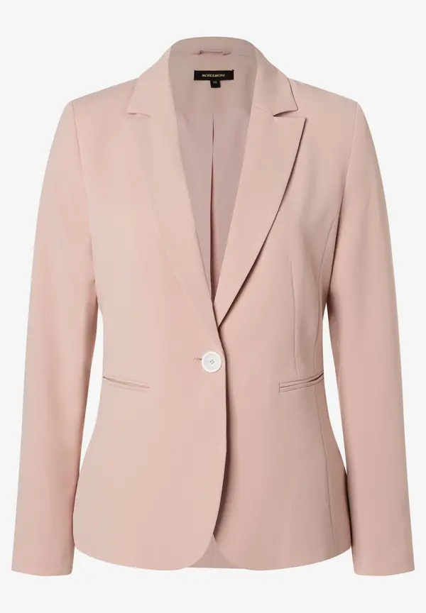 More & More Blazer, powder rose, Sommer-Kollektion Exklusivangebot