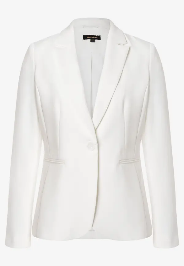 More & More Blazer, weiß, Sommer-Kollektion Preisnachlass
