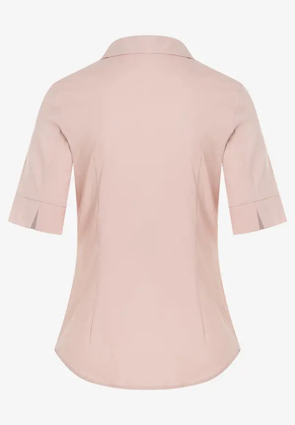 More & More Baumwoll/Stretch Bluse, powder rose, Sommer-Kollektion Black Friday