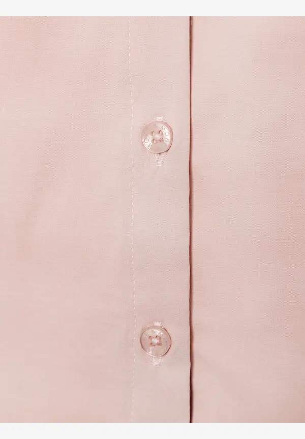 More & More Baumwoll/Stretch Bluse, powder rose, Sommer-Kollektion Black Friday