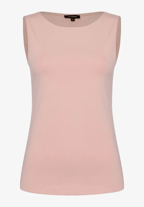 More & More Baumwoll/Stretch Top, powder rose, Sommer-Kollektion Weihnachtsangebot