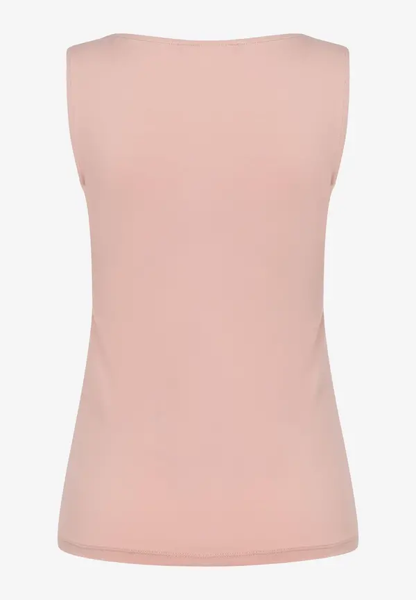More & More Baumwoll/Stretch Top, powder rose, Sommer-Kollektion Weihnachtsangebot