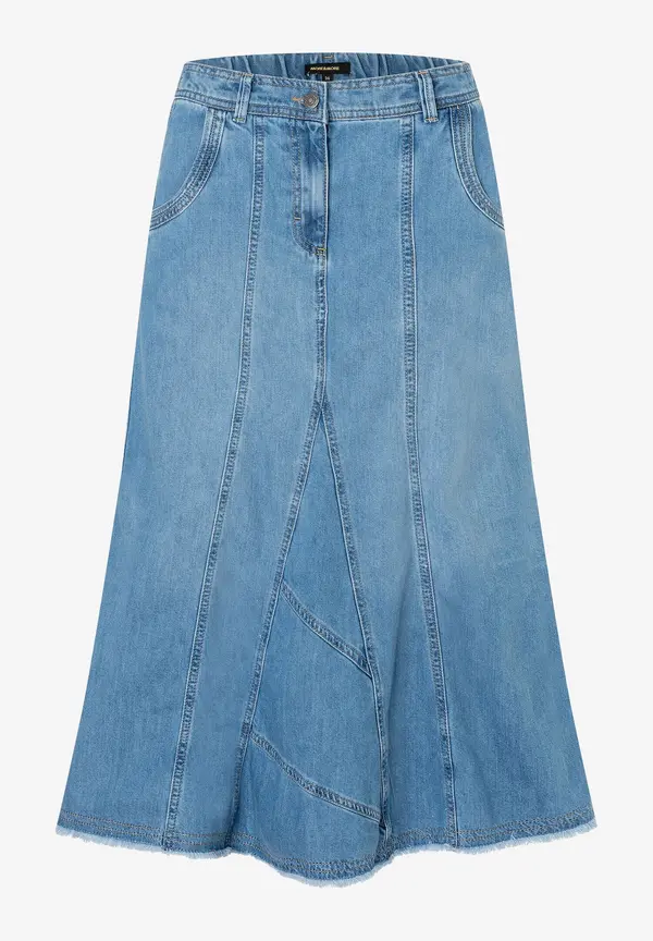 More & More Jeansrock, Frühjahrs-Kollektion Vatertagsangebot
