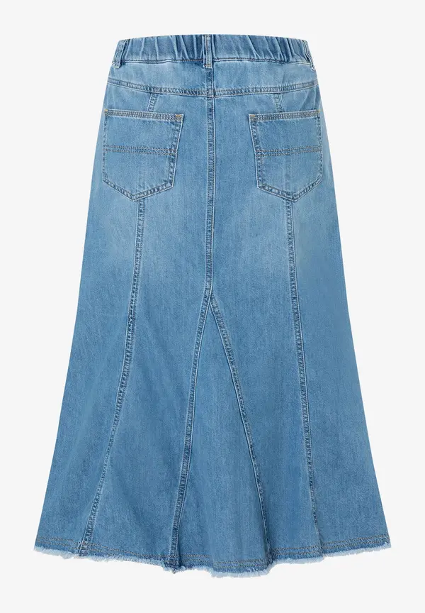 More & More Jeansrock, Frühjahrs-Kollektion Vatertagsangebot